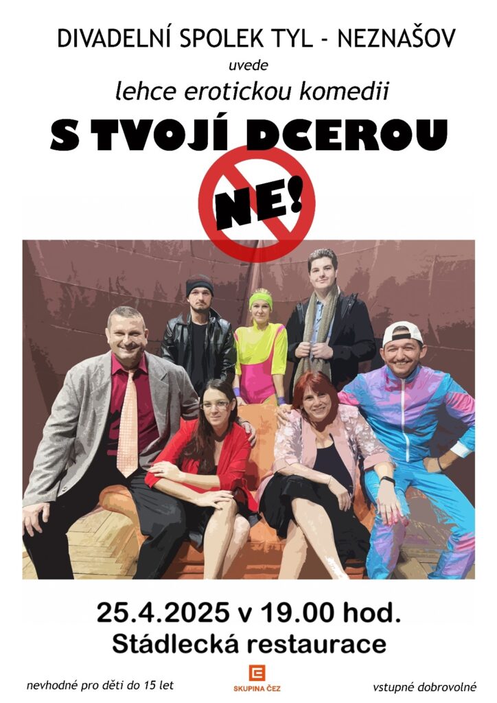 25.4.2025 v 19:00 hod. - Stádlecká restaurace